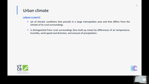 Effects of Climate Changes - Course #6