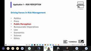 Pollution/Depollution Risk Perception