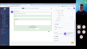 2022-07-07 -- Demonstration of the GLPI instance for EU-CONEXUS (first install by FredU)