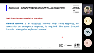 Groundwater pollution