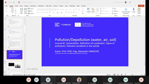 Pollution  Depollution Course #1
