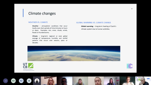 Effects on Climate Change - Course #1